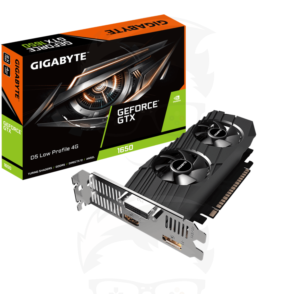 GIGBAYTE GeForce® GTX 1650 D5 Low Profile 4G GIGBAYTE GeForce® GTX 1650 D5 Low Profile 4G